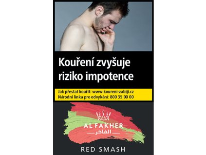 Tabák do vodní dýmky Al Fakher 30 Red Smash 50g