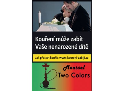 Tabák do vodní dýmky Moassel Two Colors 50g