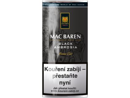 Dýmkový tabák Mac Baren Black Ambrosia 50g
