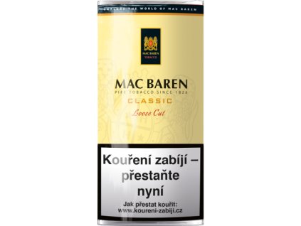 Dýmkový tabák Mac Baren Classic 50g