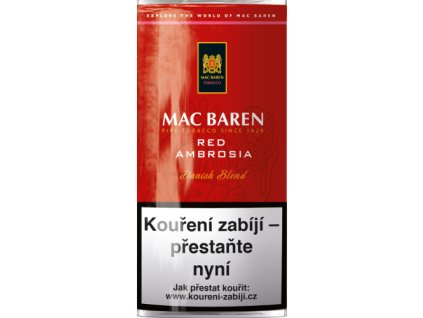 Dýmkový tabák Mac Baren Red Ambrosia 50g