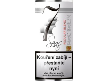 Dýmkový tabák Mac Baren 7 saas regular 40g