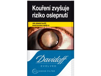Davidoff Evolved blue 151 Kč