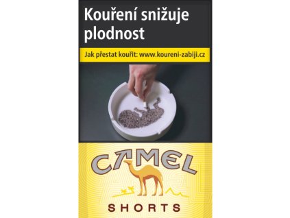 Camel short fitres - 157 Kč