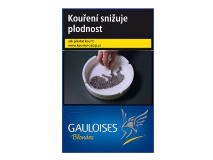 Gauloises Blondes Blue - 166 Kč
