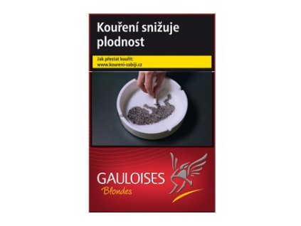 Gauloises Blondes Red - 166 Kč