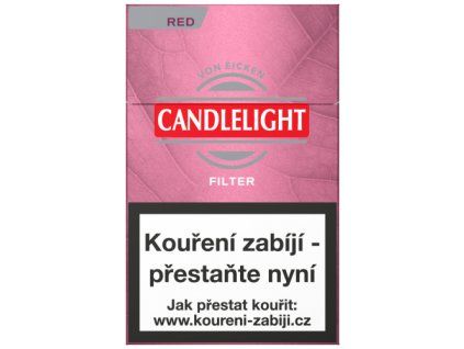 Candlelight Filter cigarillos 20´s RED