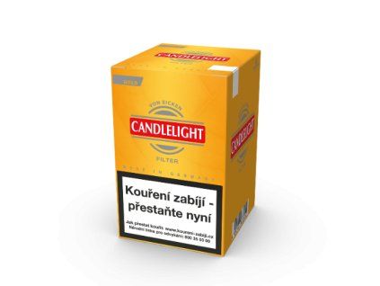Candlelight Filter cigarillos 50´s GOLD