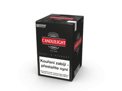 Candlelight Filter cigarillos 50´s BLACK