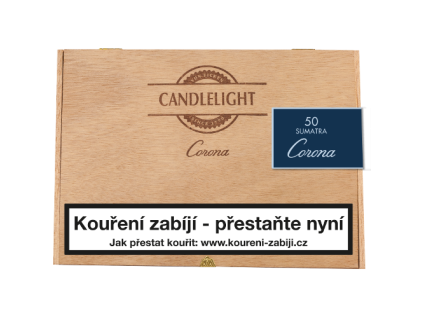 Candlelight Sumatra Filler Corona 50ks