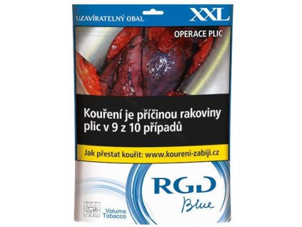 Tabák cigaretový RGD blue 100g