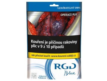 Tabák cigaretový RGD blue 50g