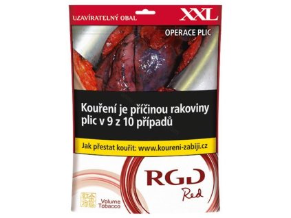 Tabák cigaretový RGD red 100g