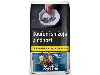 Tabák Javaanse Jongens Tembaco 30g  Dark & Exotic