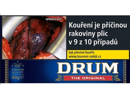 Tabák cigaretový Drum Original 40g