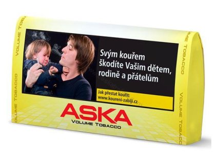 Tabák cigaretový Aska Red 30g