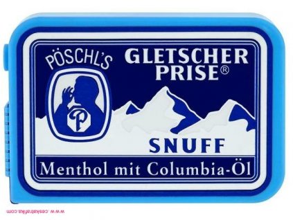 Šnupací tabák Gletscher Snuff  10g