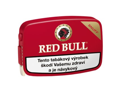 Šnupací tabák Red Bull Snuff 10g