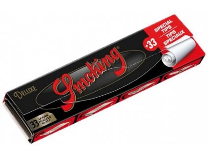 Papírky Smoking De Luxe King Size + Tips