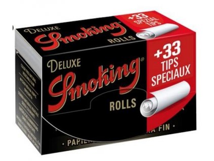 Papírky Smoking Rolls De Luxe + Tips
