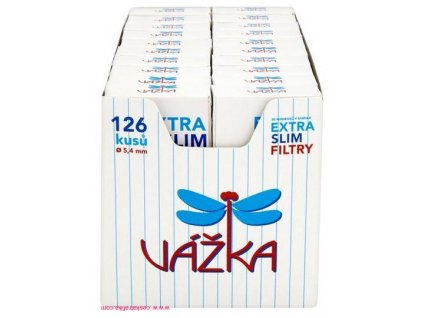 Filtr Cigaretový Vážka Extra Slims 126ks