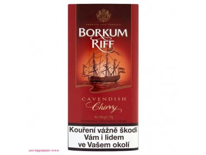 Dýmkový tabák Borkum Riff RUBY 40g