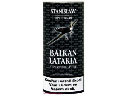 Dýmkový tabák Stanislaw Balkan Latakia 50g