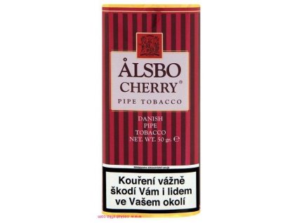 Dýmkový tabák Alsbo Cherry 40g