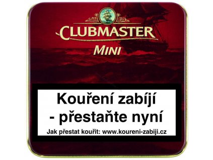 Clubmaster mini red