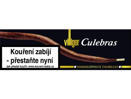 Villiger Culebras 6ks