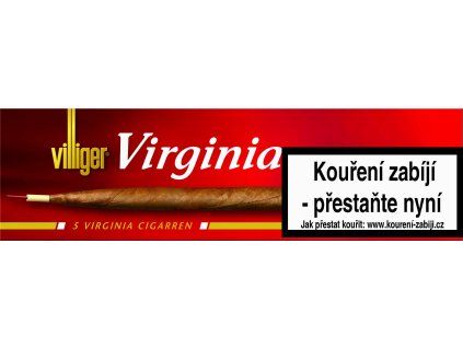 Doutníky Villiger Virginia – 5 ks