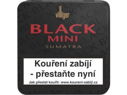 Villiger Black mini Sumatra 20 ks