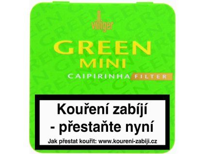 Villiger Green mini green 20 ks