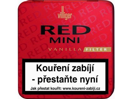 Villiger Red mini Vanilla