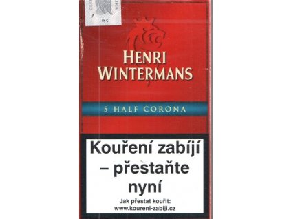 Henri Wintermans 5 half corona