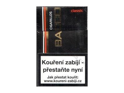 Bacco classic cigarillos 17ks