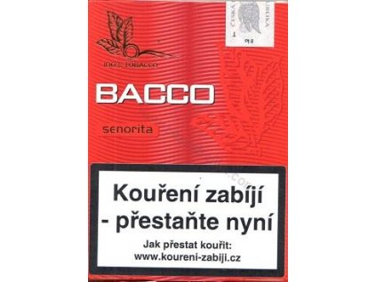 Bacco seňorita 8 ks