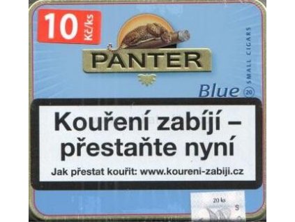 Panter blue cigarillos 20ks