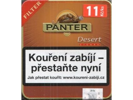 Panter filter desert cigarillos 20ks