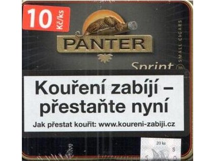 Panter sprint cigarillos 20ks