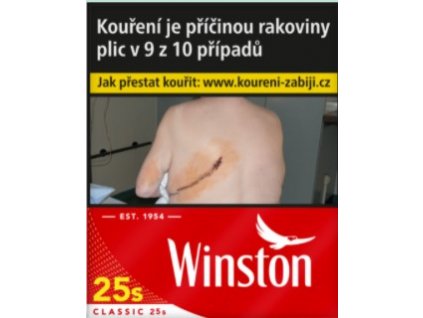 Winston classic  25 ks