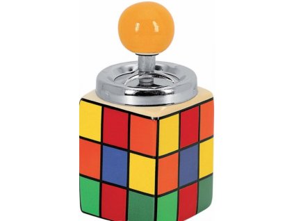 Popelník Rubikova kostka