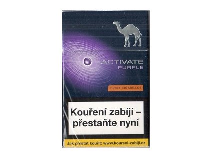 Camel purple activate 10ks