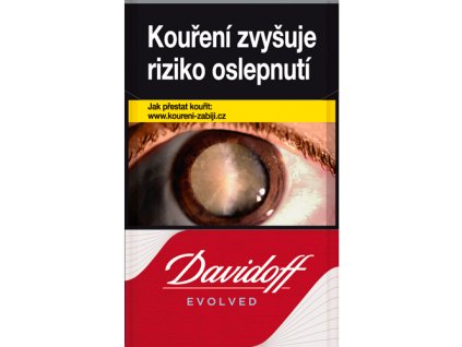 Davidoff Evolved red