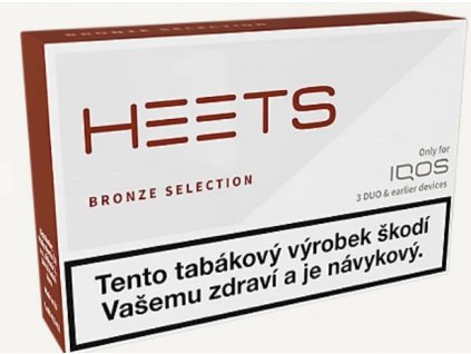 IQOS Heets bronze selection  SKUTEČNÝ TABÁK