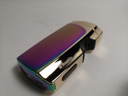 USB zapalovač plazmový Lucca DiMaggio violet 36500