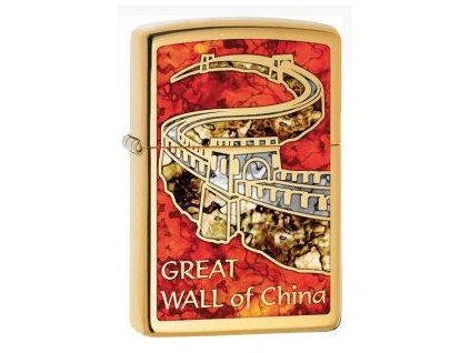 Zippo Great Wall of China benzínový zapalovač