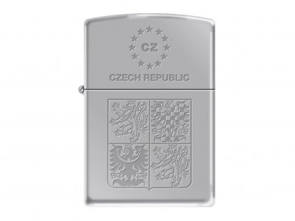 Zapalovač Zippo 21362 Český znak vyrytý