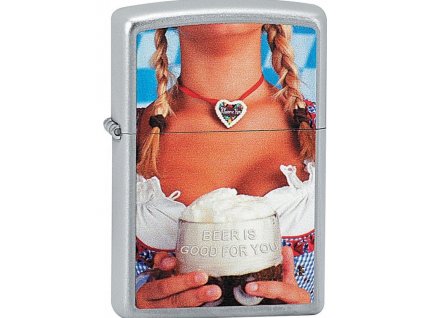 Zapalovač Zippo 20318 Buxom Brew