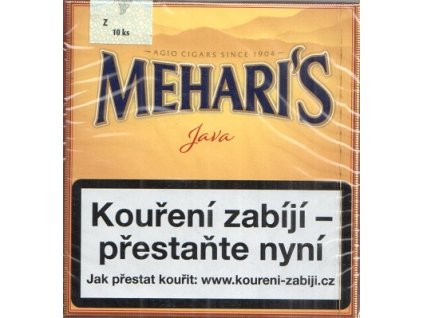 Mehari's Java  AGIO CIGARS SINCE 1904